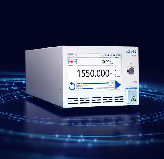 High-power Continuously
Tunable Laser T500S