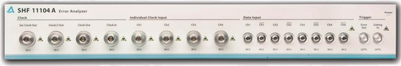 Multi-Channel Error Analyzer(EA) 11104 A