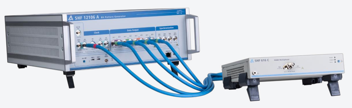 512G Ultra-High-Speed BitPattern Generator
(BPG) 12106 A