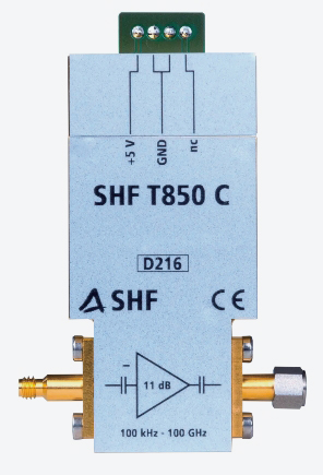 100GHz Ultra Broadband Amplifiers T850 C