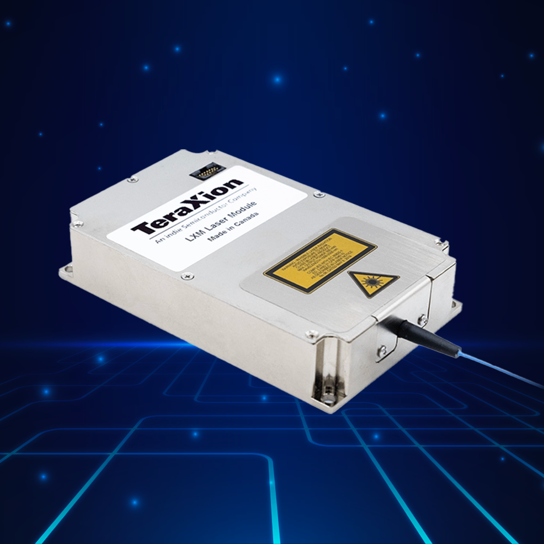 The Narrow Linewidth DFB
Laser Module (LXM)